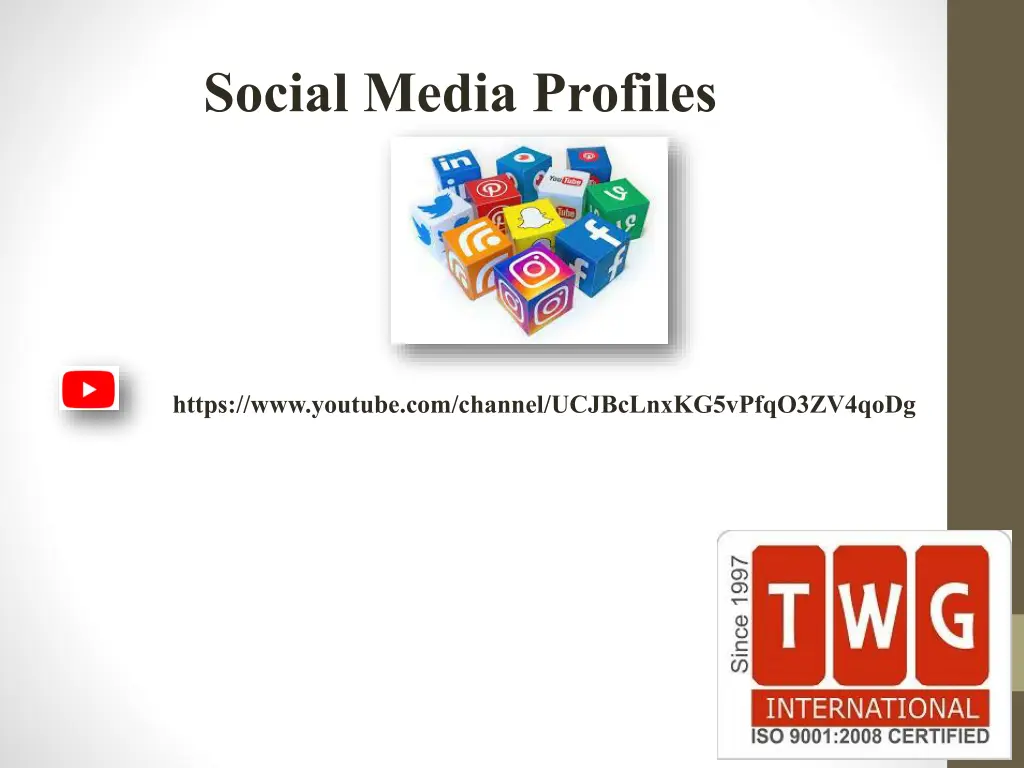 social media profiles 2