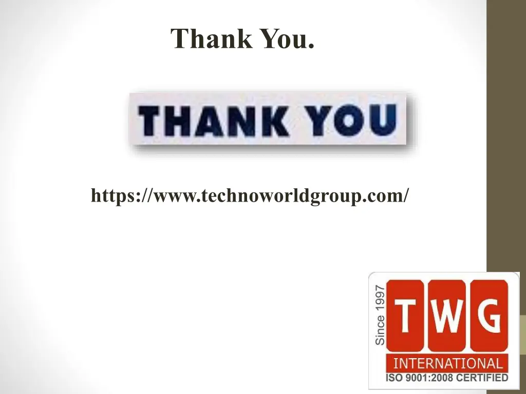 thank you