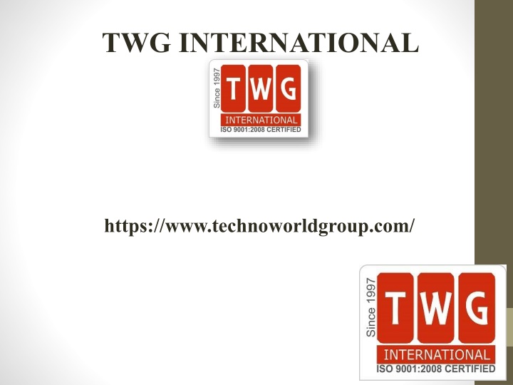 twg international