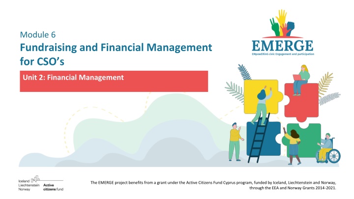 module 6 fundraising and financial management
