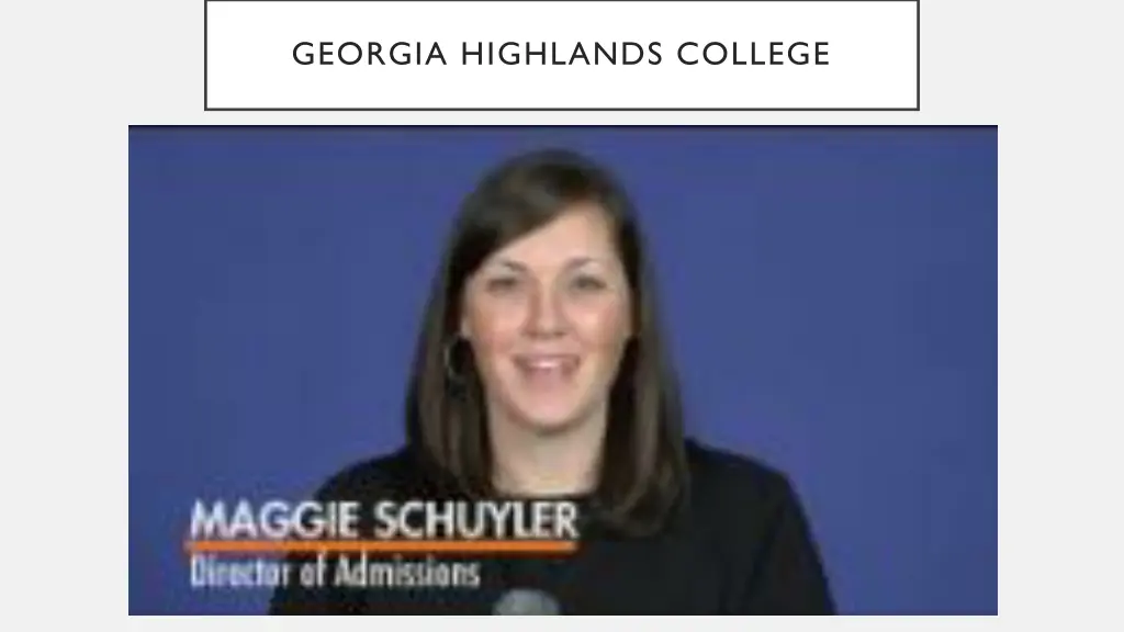 georgia highlands college
