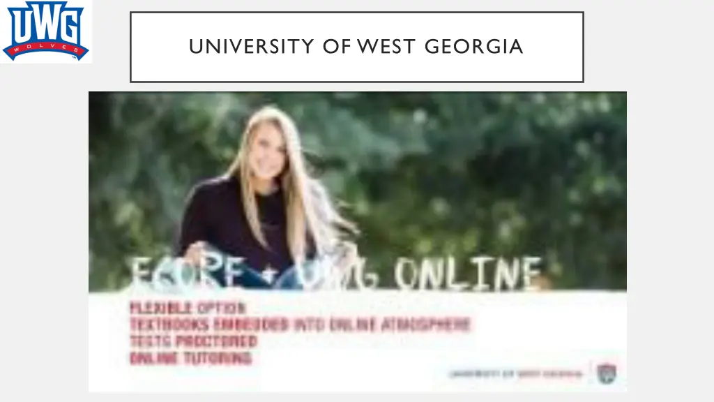 university of west georgia