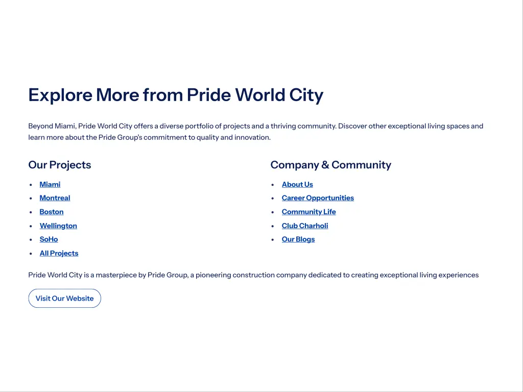 explore more from pride world city