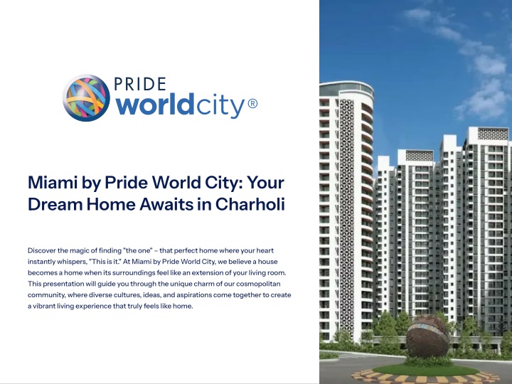 miami by pride world city your dream home awaits