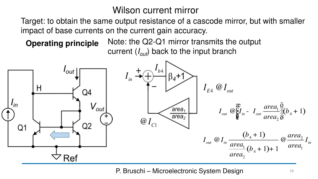 wilson current mirror