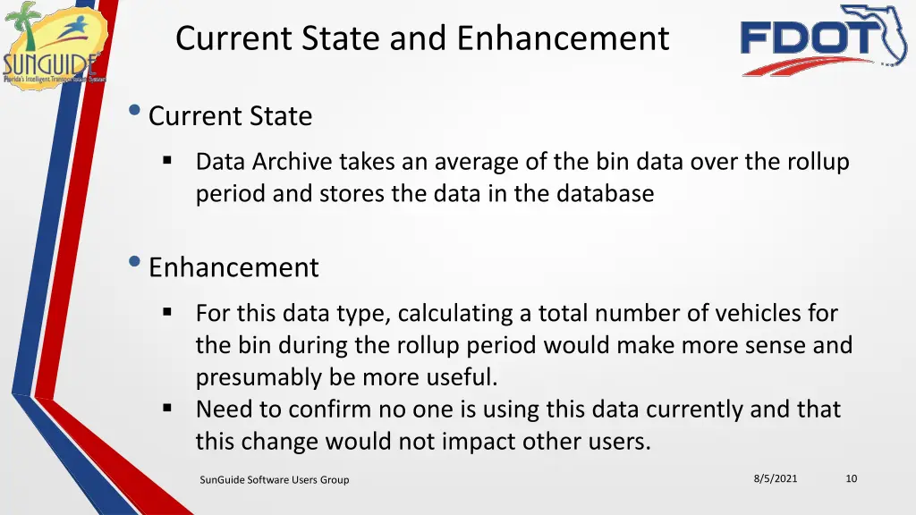 current state and enhancement