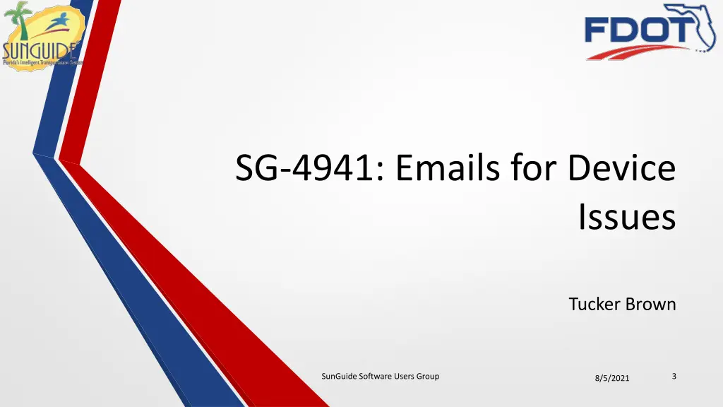 sg 4941 emails for device