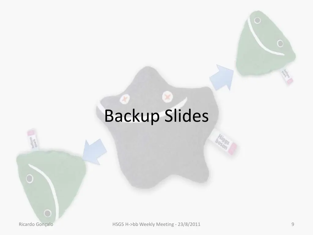 backup slides