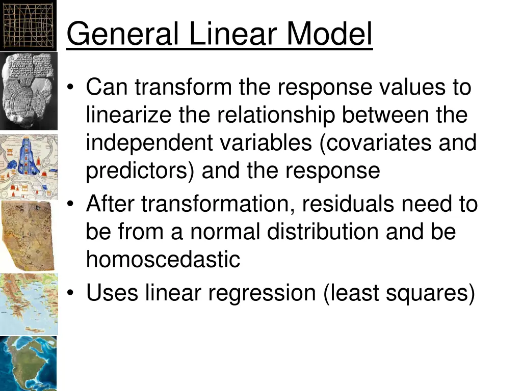 general linear model 2