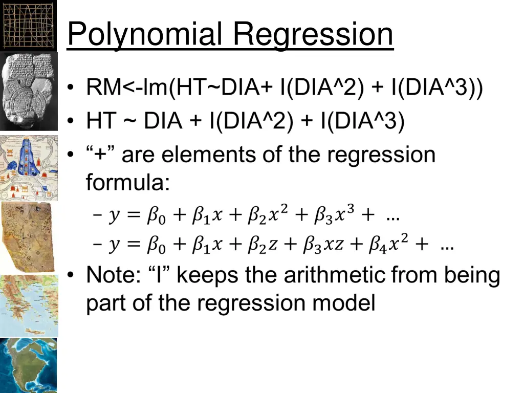 polynomial regression