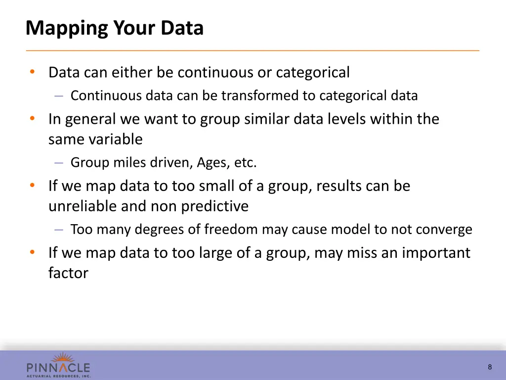 mapping your data