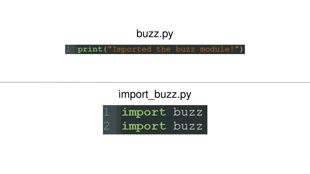 buzz py