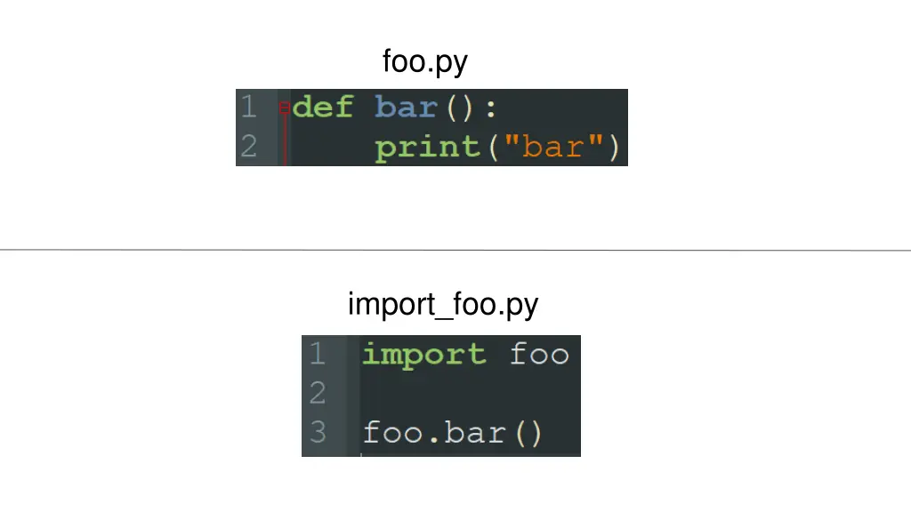 foo py