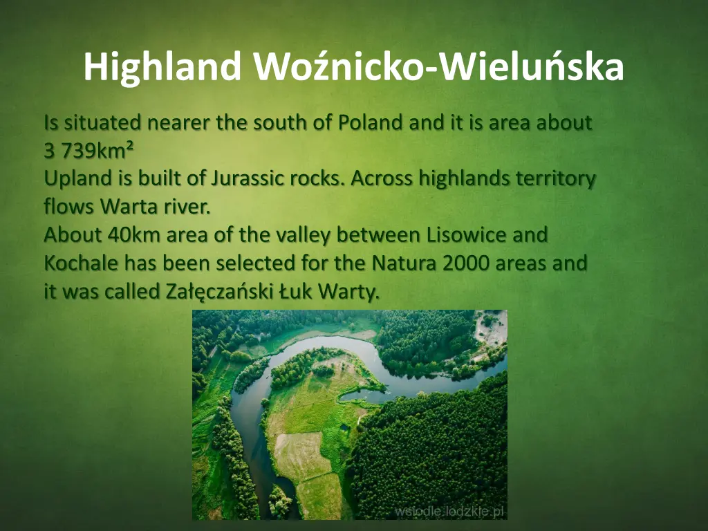 high land wo nicko wielu ska