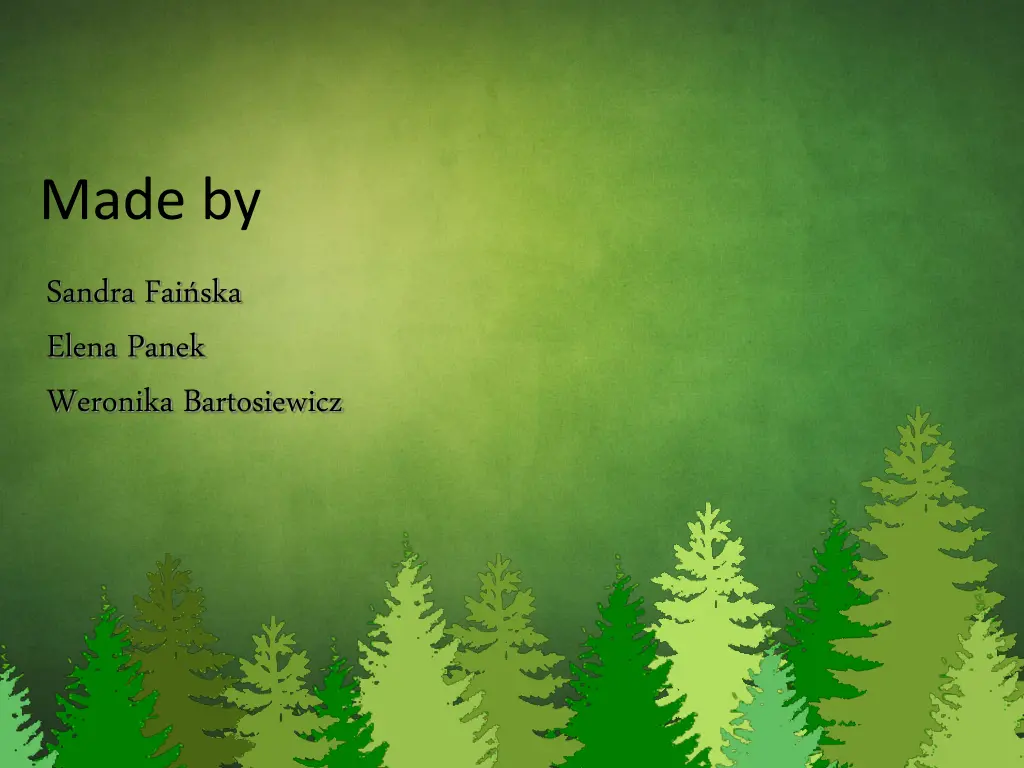made by