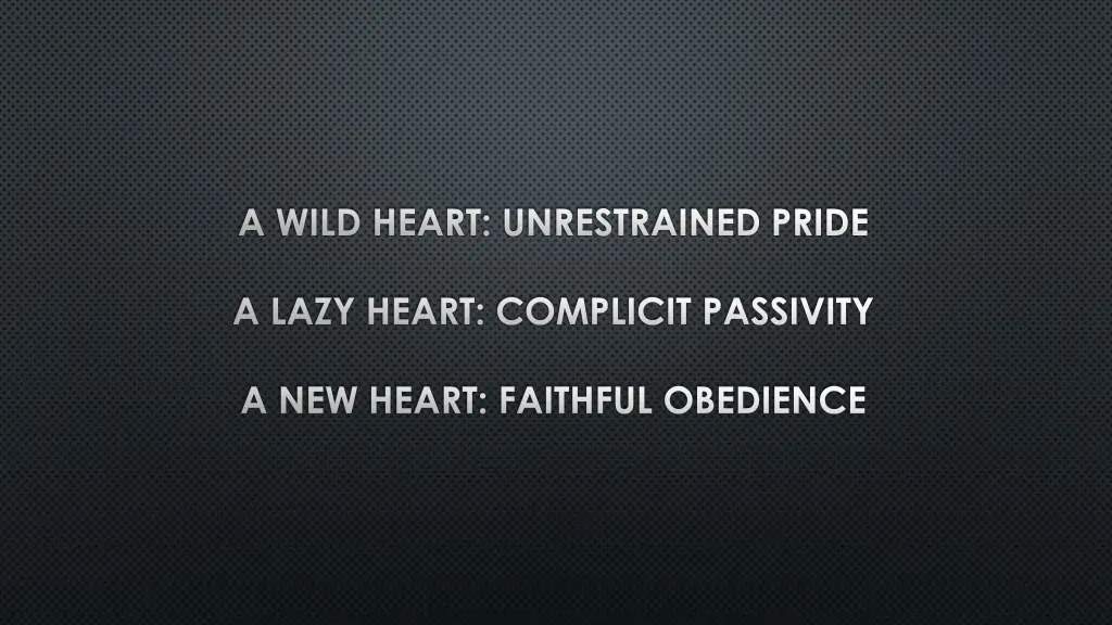 a wild heart unrestrained pride 1