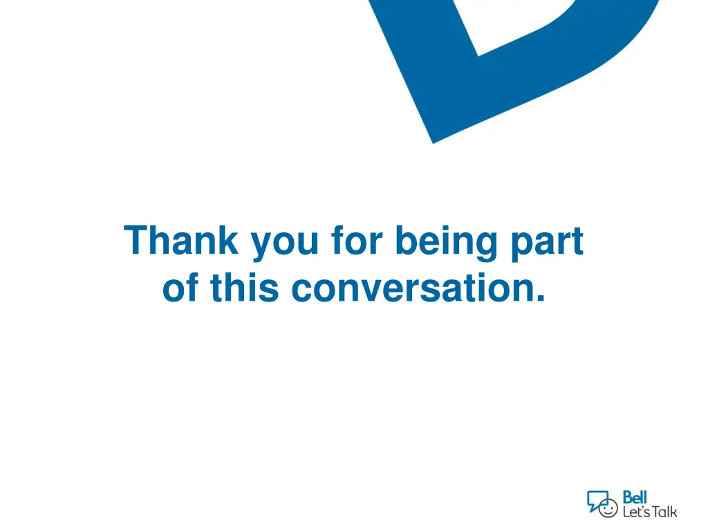 thank you for being part of this conversation