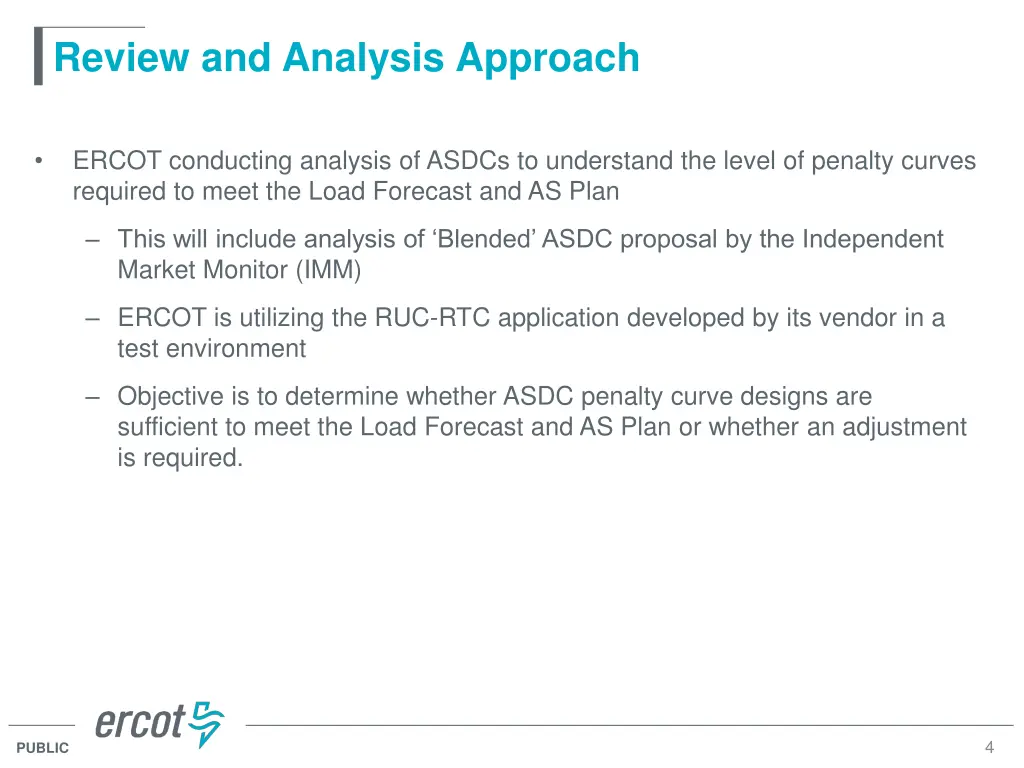 review and analysis approach