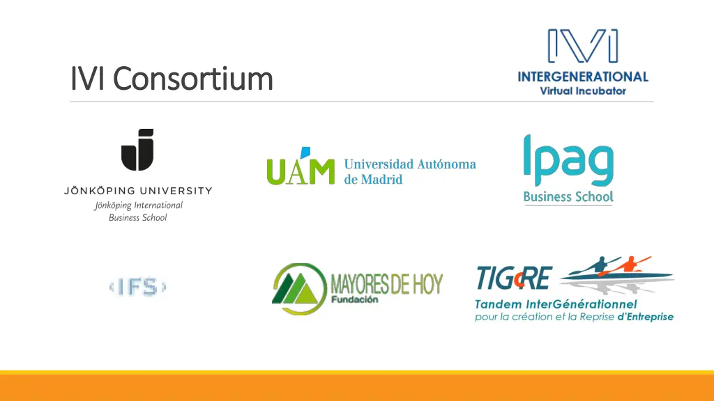 ivi consortium ivi consortium