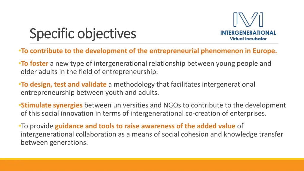 specific objectives specific objectives