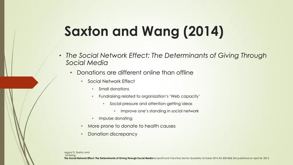 saxton and wang 2014