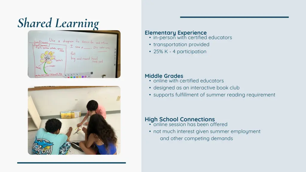 shared learning