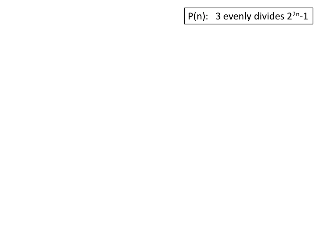 p n 3 evenly divides 2 2n 1 1