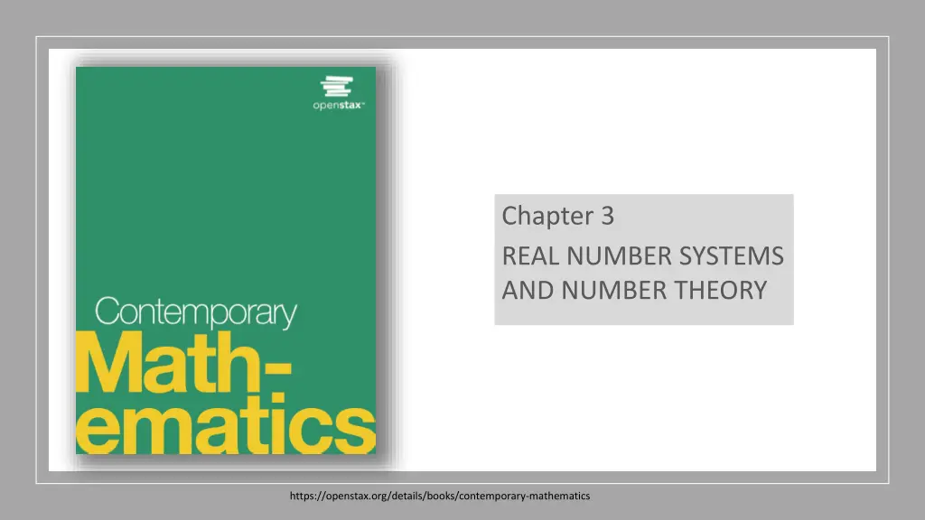 chapter 3 real number systems and number theory