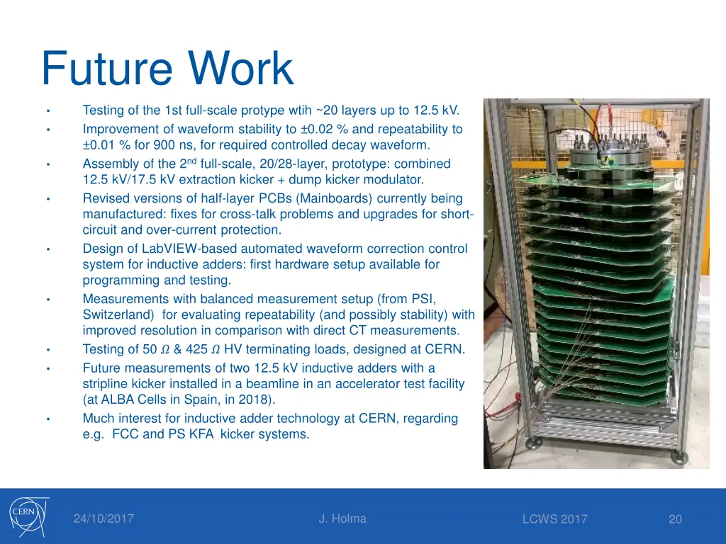 future work