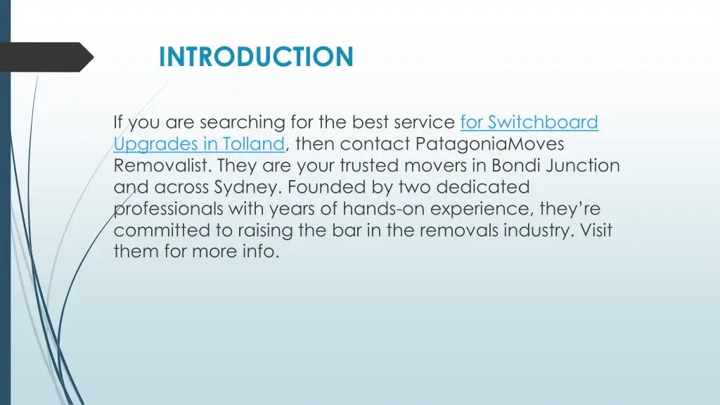 introduction