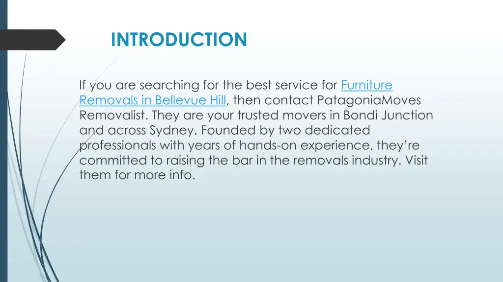 introduction