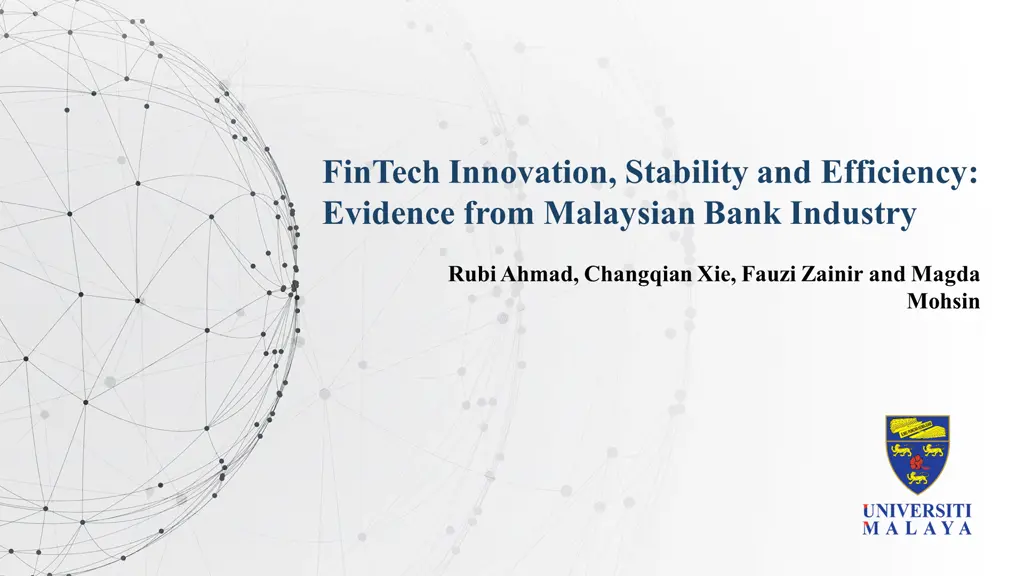 fintech innovation stability and efficiency