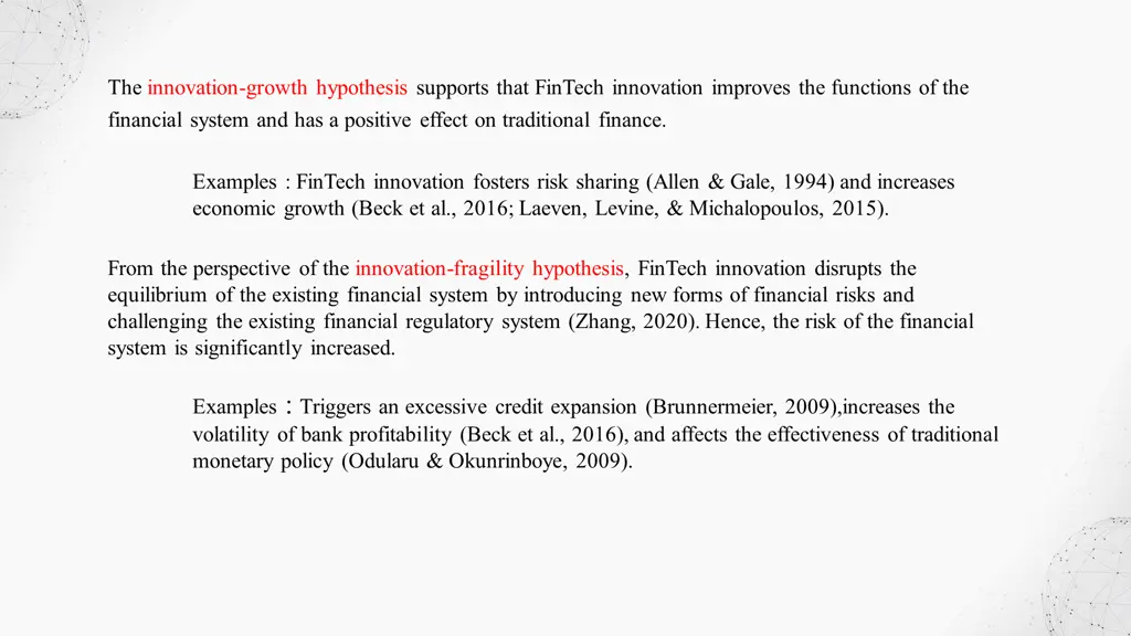 the innovation growth hypothesis supports that