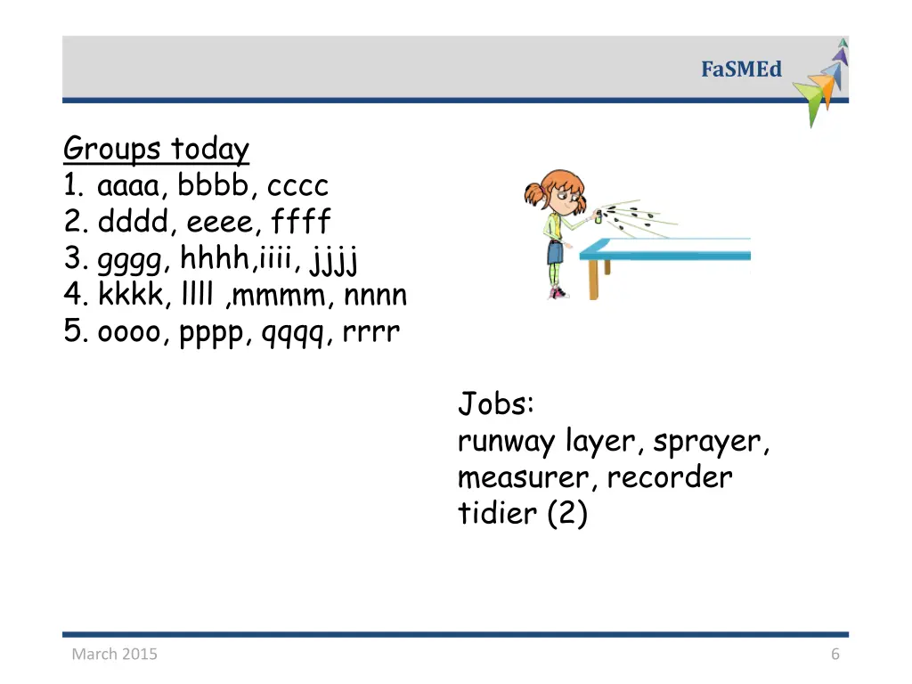 fasmed 5