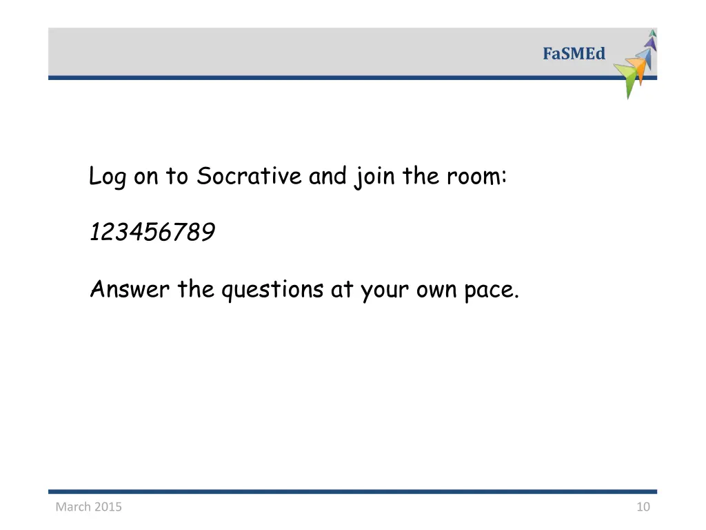 fasmed 9