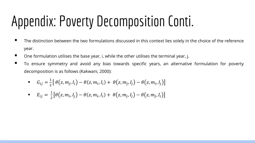 appendix poverty decomposition conti 1