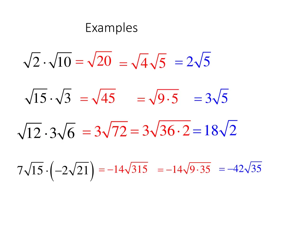 examples 2