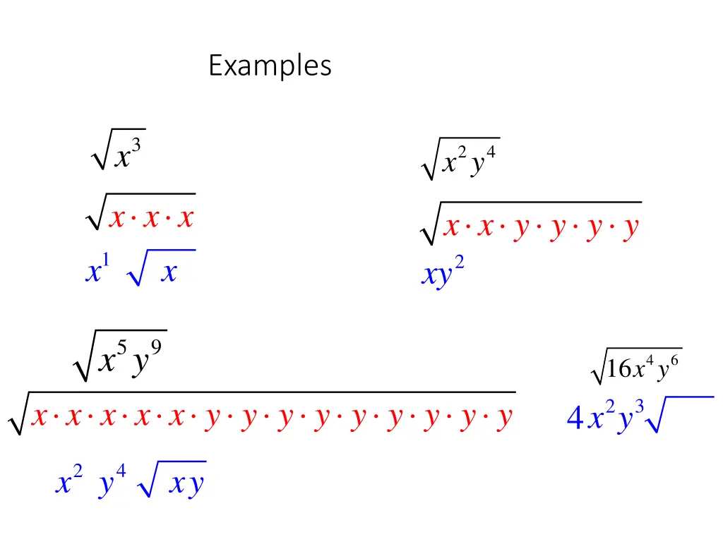 examples 3