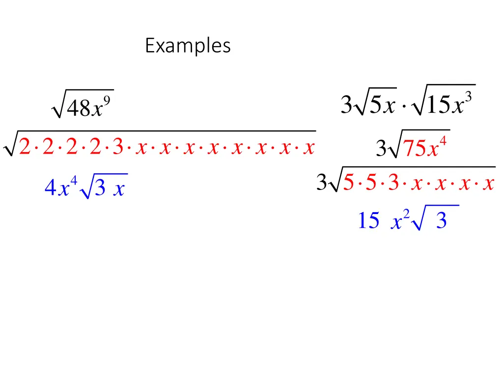examples 4