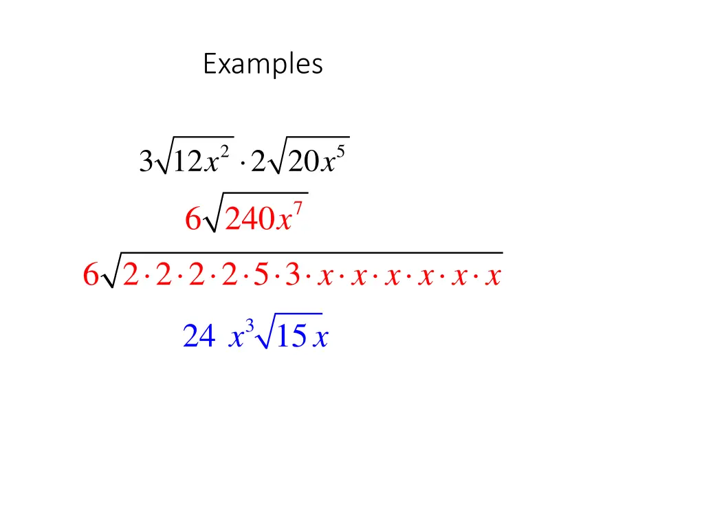 examples 5