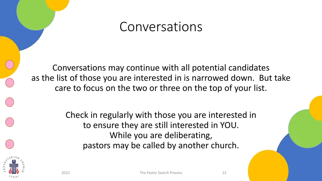 conversations