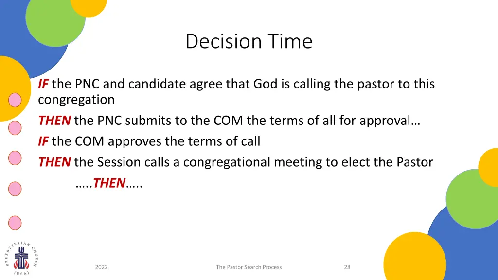 decision time 1