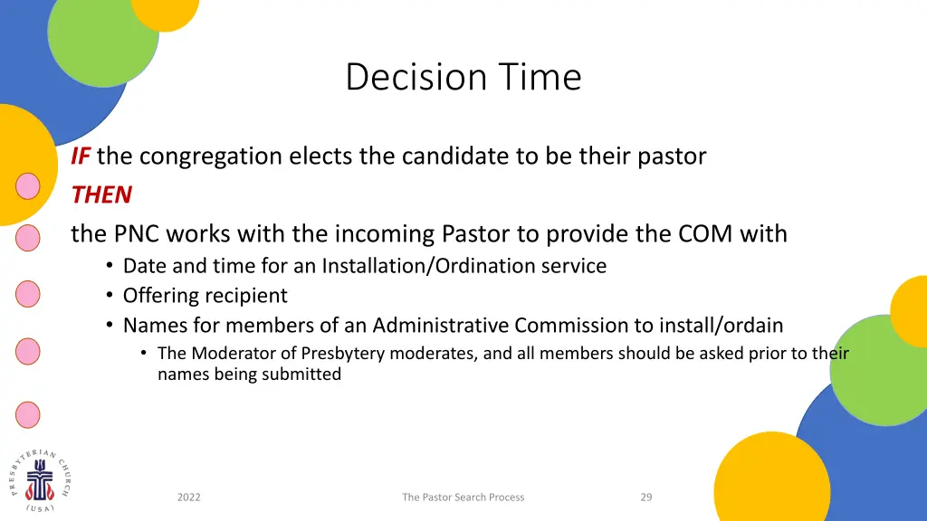 decision time 2