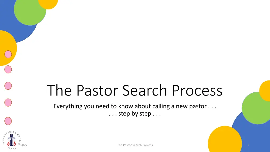 the pastor search process everything you need