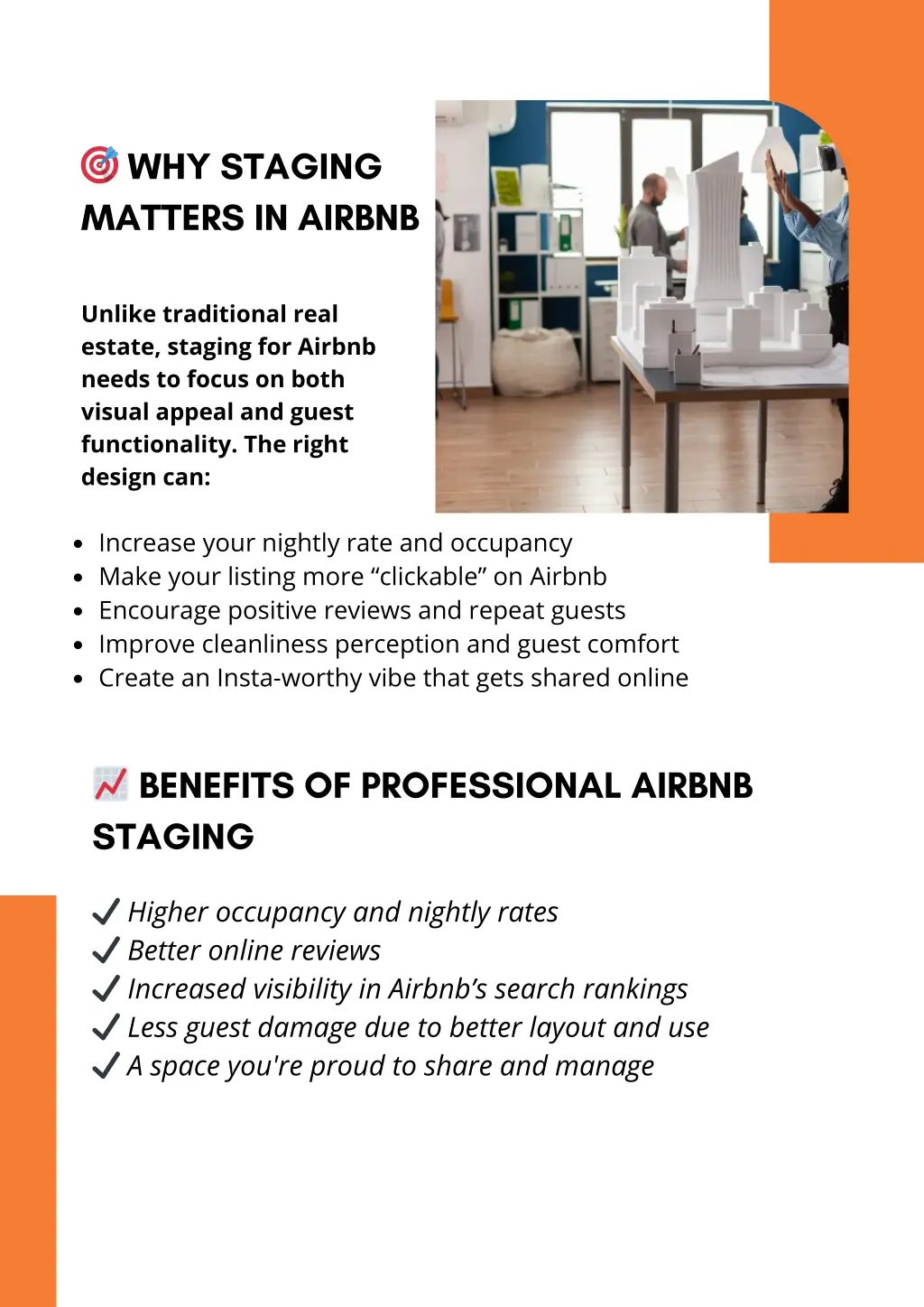 why staging matters in airbnb