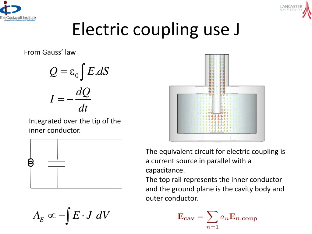 electric coupling use j