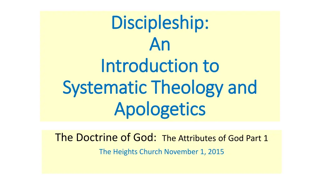 discipleship discipleship an an introduction