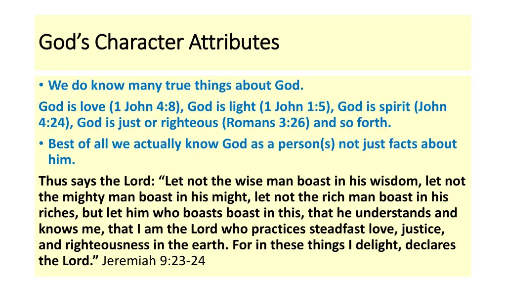 god s character attributes god s character 2