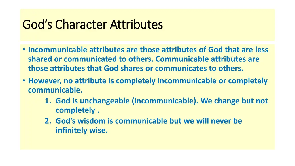 god s character attributes god s character 3