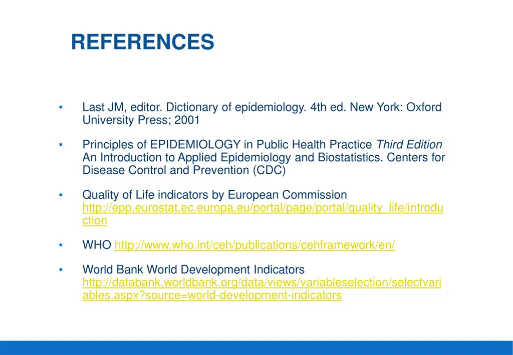 references